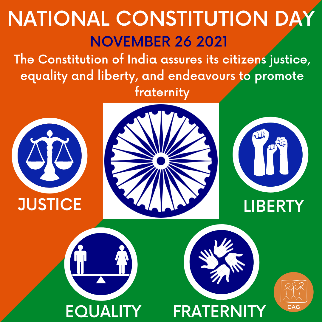 Social Media Poster National Constitution Day 2021 CAG